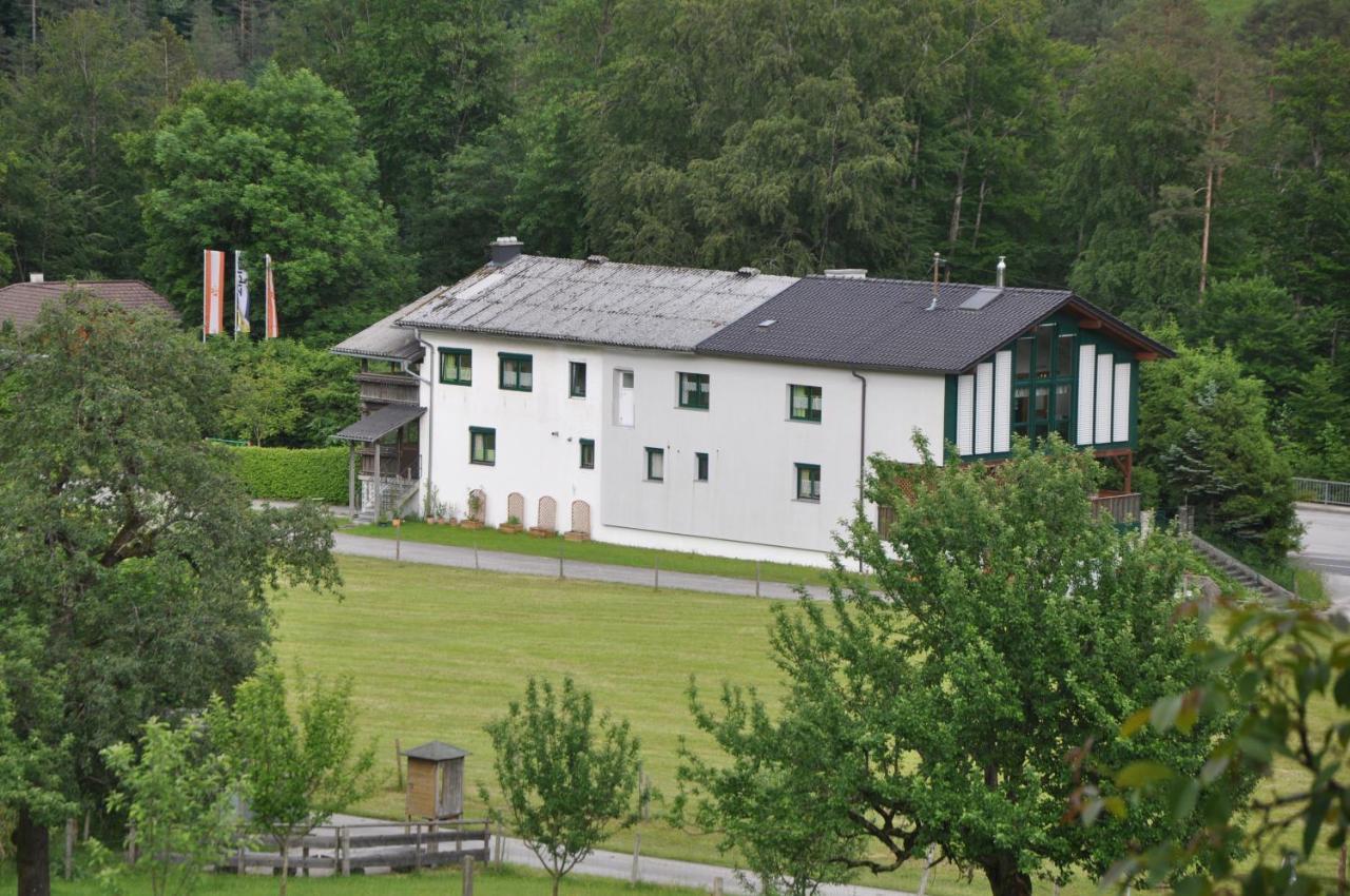 Mostheuriger Steyrdurchbruchalm Leonstein Esterno foto