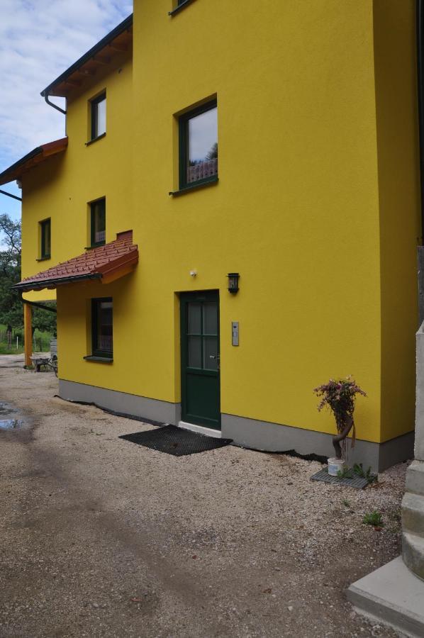 Mostheuriger Steyrdurchbruchalm Leonstein Esterno foto