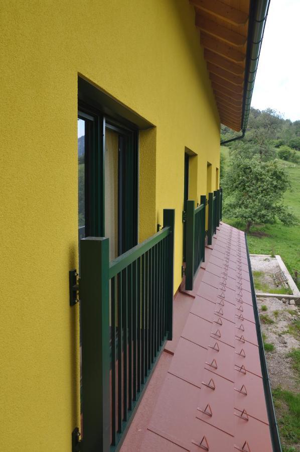 Mostheuriger Steyrdurchbruchalm Leonstein Esterno foto