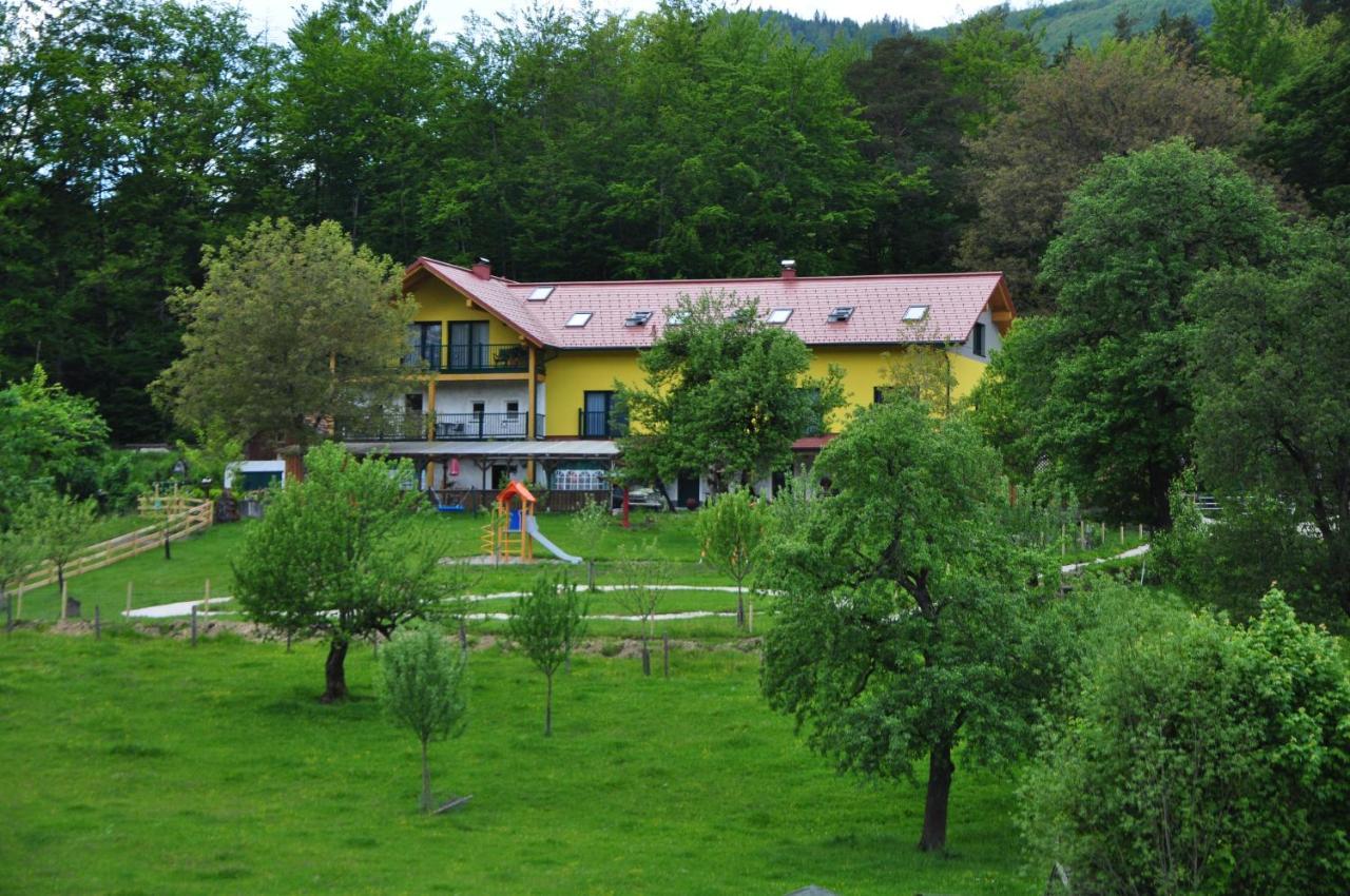Mostheuriger Steyrdurchbruchalm Leonstein Esterno foto