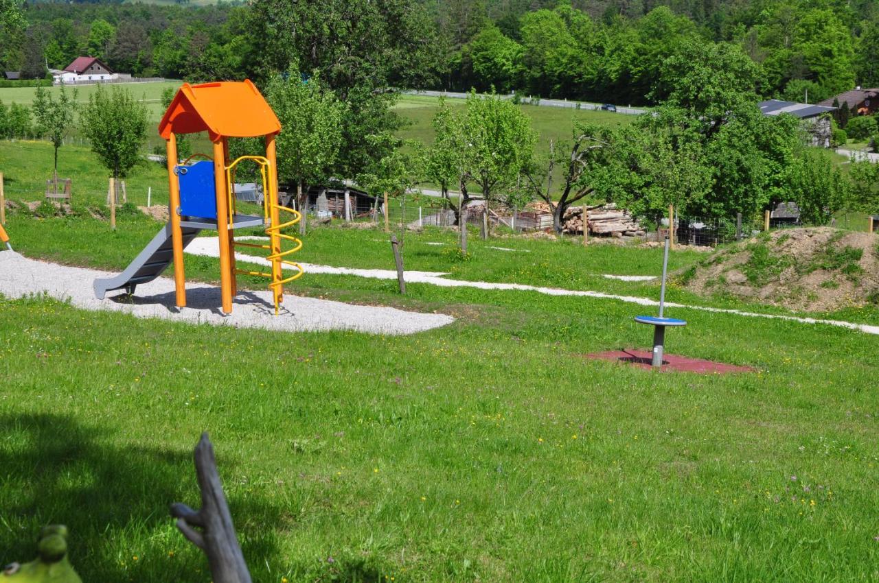 Mostheuriger Steyrdurchbruchalm Leonstein Esterno foto