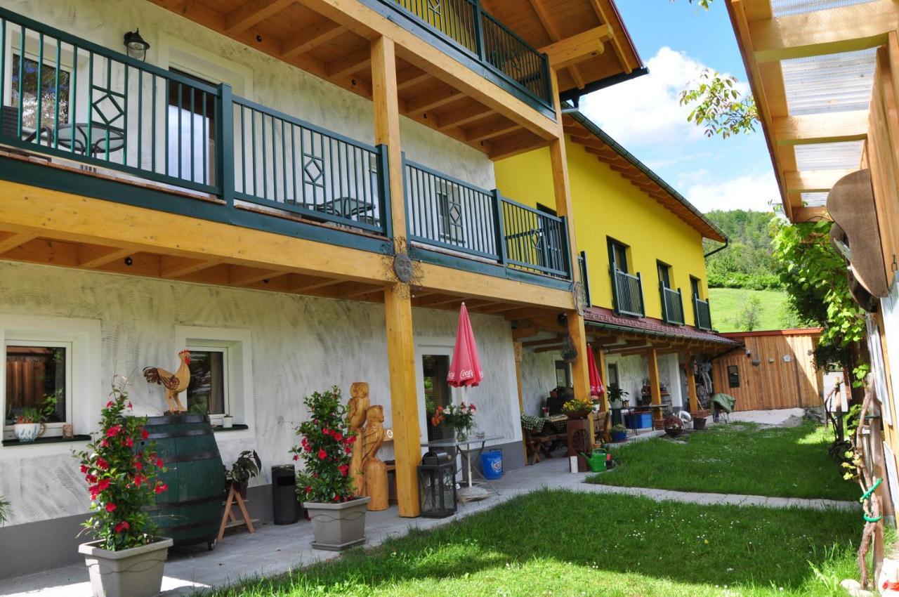 Mostheuriger Steyrdurchbruchalm Leonstein Esterno foto